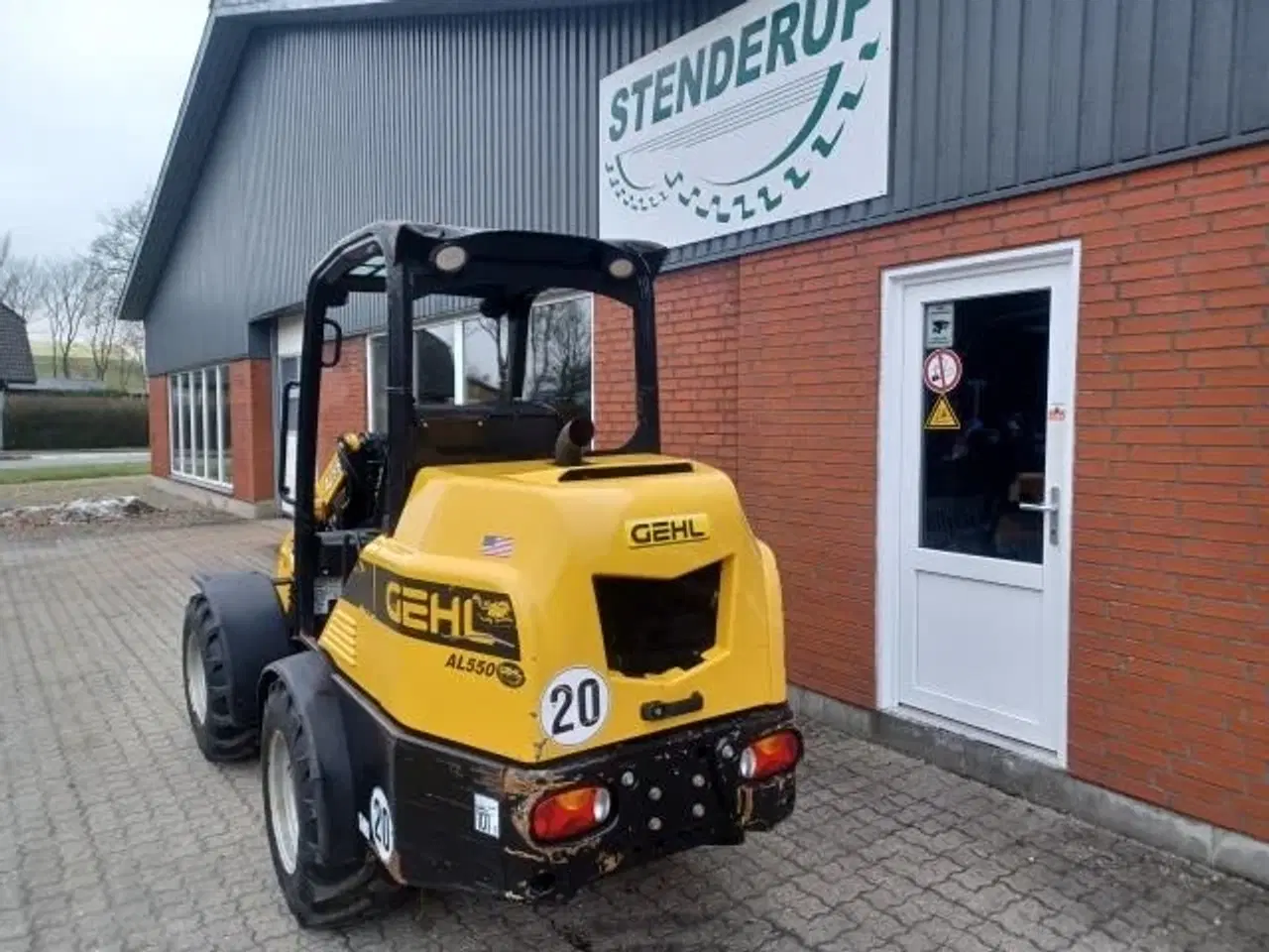 Billede 3 - Gehl AL550