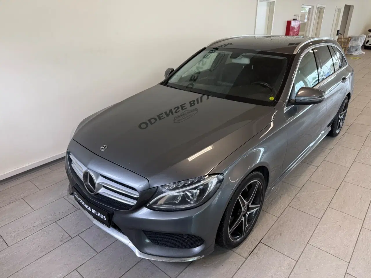 Billede 1 - Mercedes C220 d 2,2 AMG Line stc. aut.