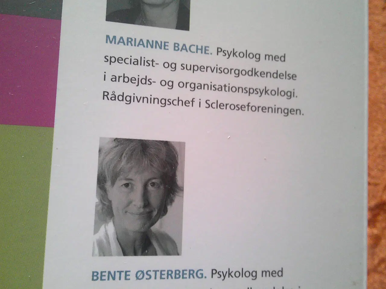 Billede 2 - At være i verden med kronisk sygdom, Marianne Bach
