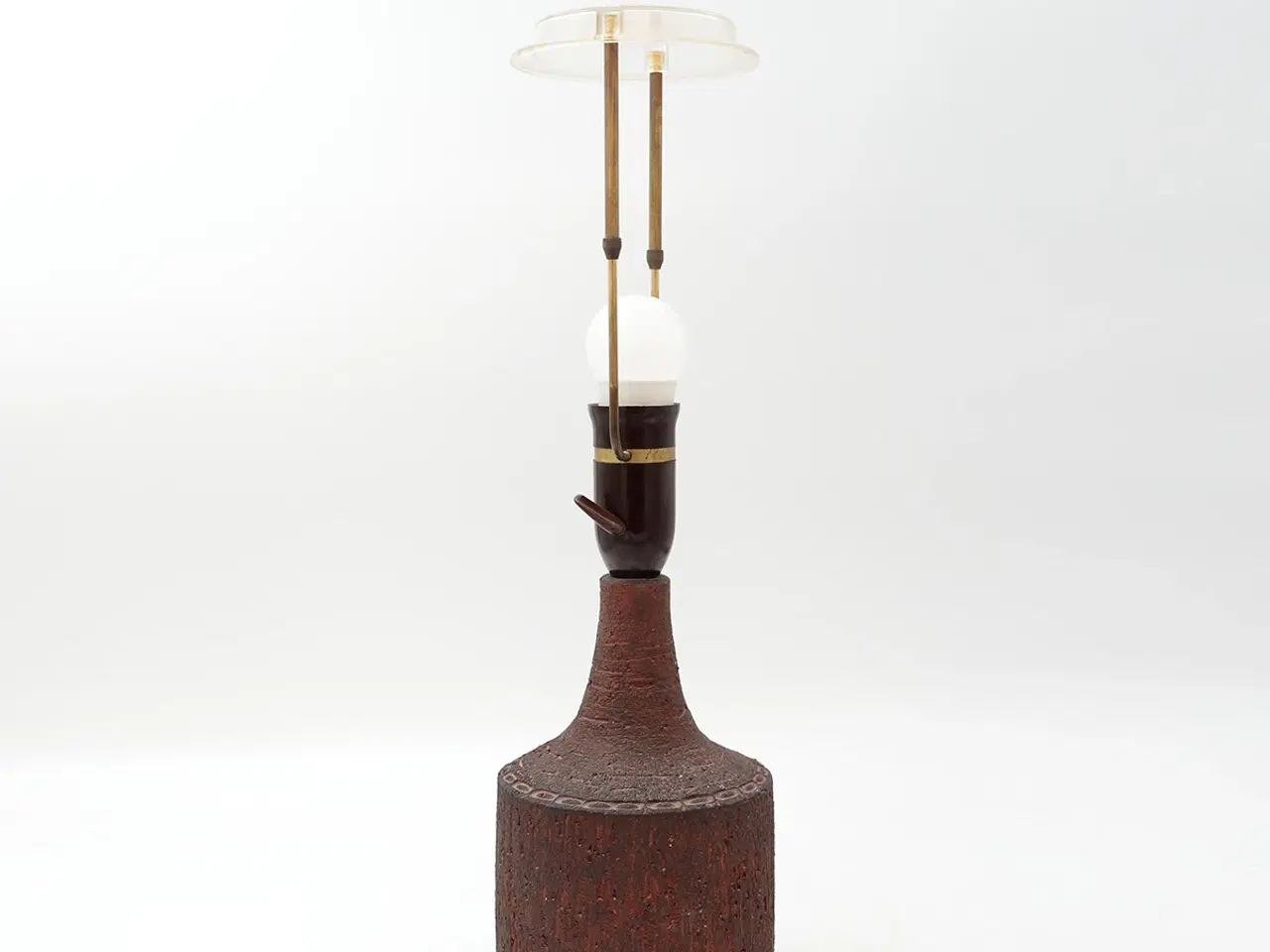 Billede 1 - Tusbo stentøjslampe ca. 1950–60