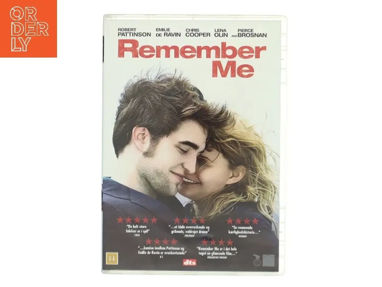 Billede 1 - Remember Me med Robert Pattinson (DVD)