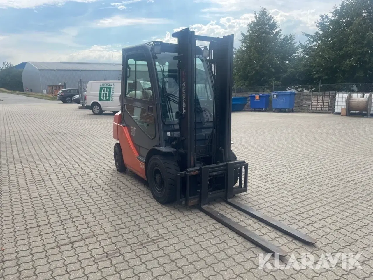 Billede 3 - Truck Toyota 02-8FGF20