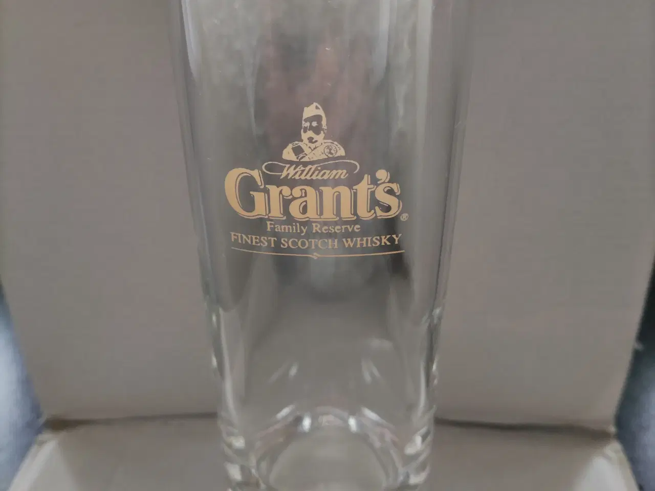 Billede 1 - Originale Grants Whisky glas