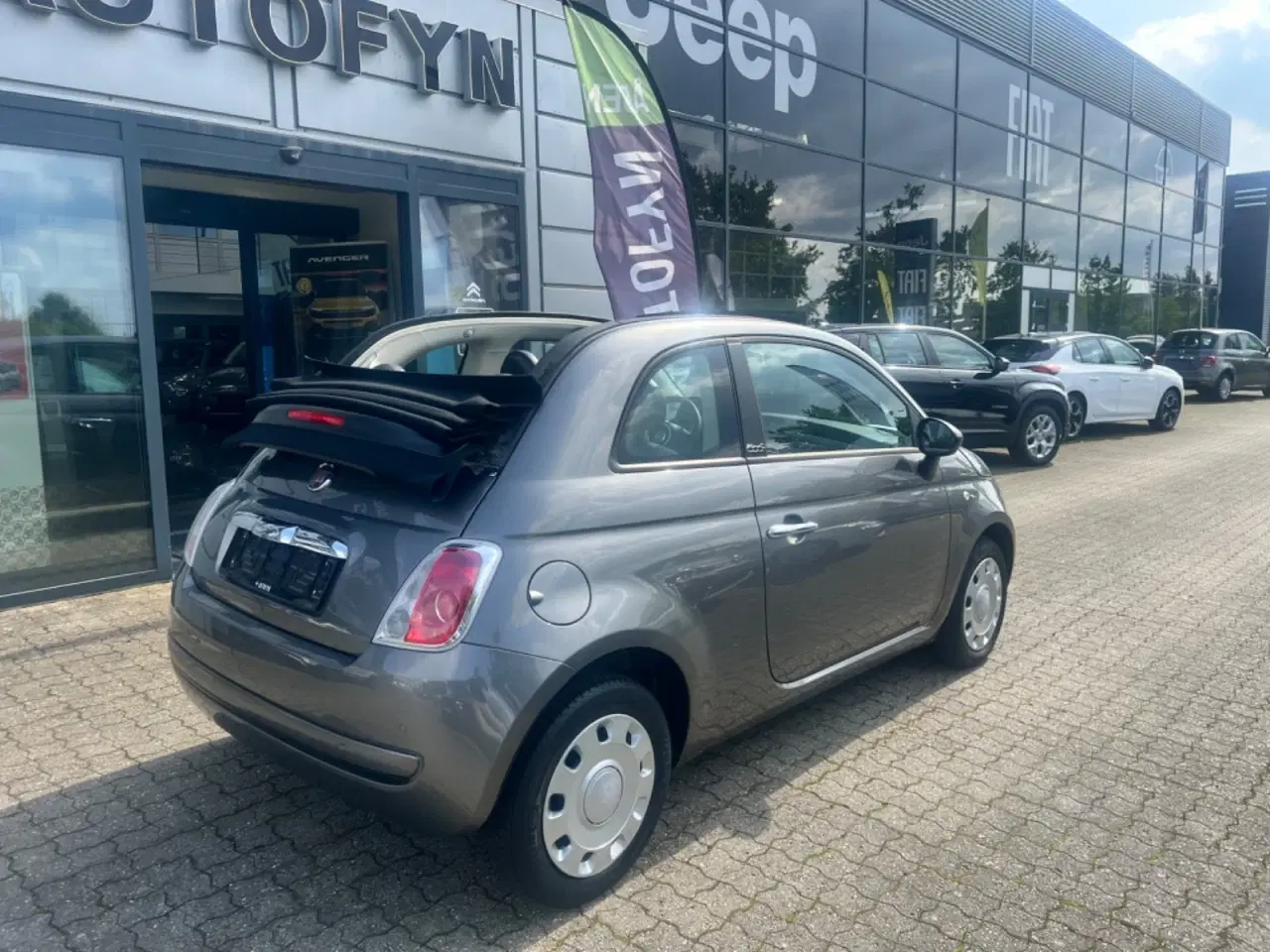 Billede 8 - Fiat 500C 1,2 Pop