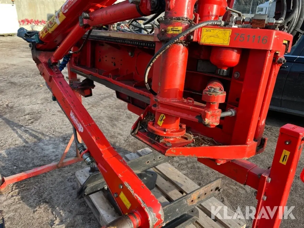 Billede 12 - Frontklipper Ducker Una 200