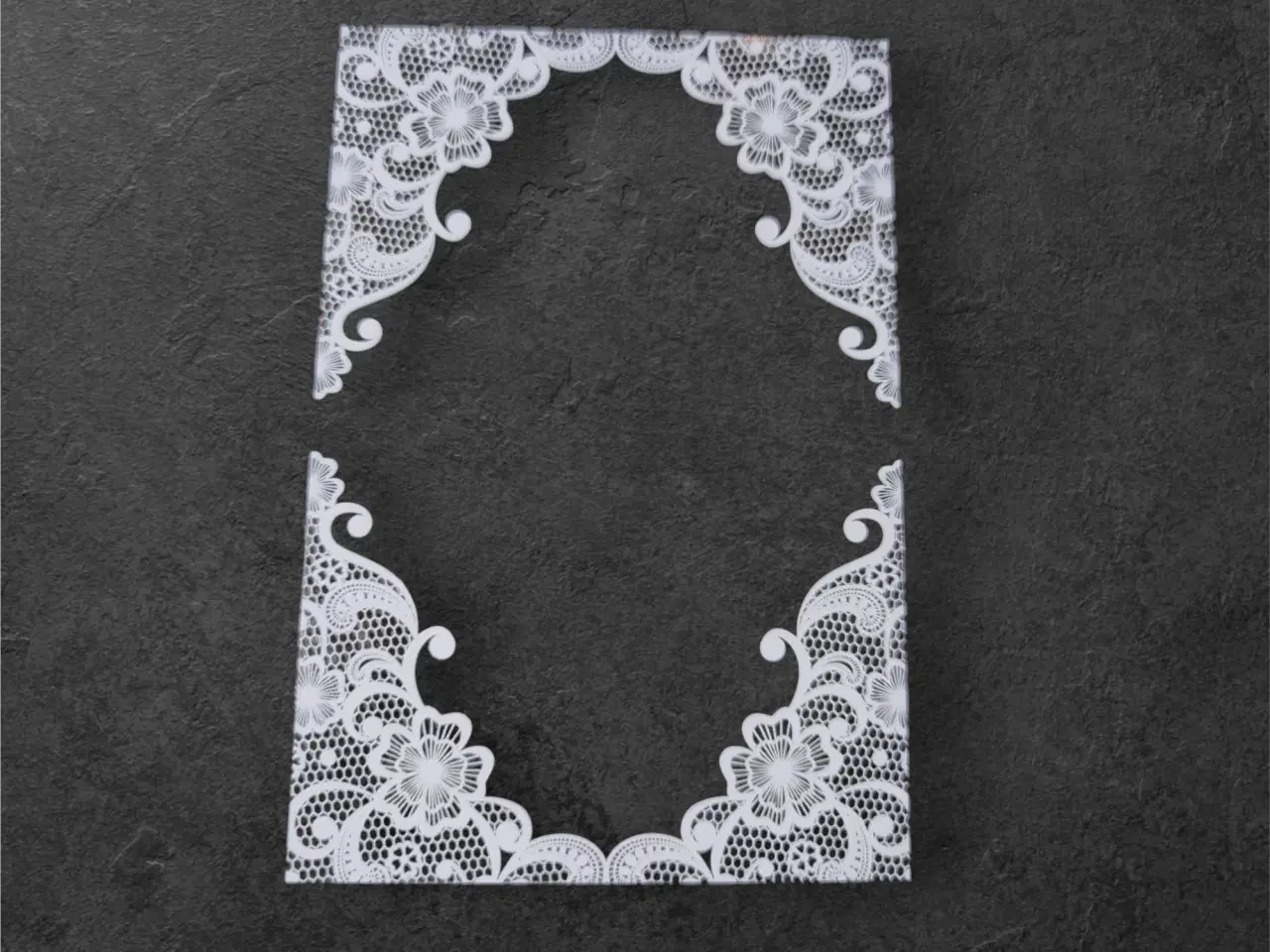 Billede 1 - Forvandl dine projekter med elegant blondemærke