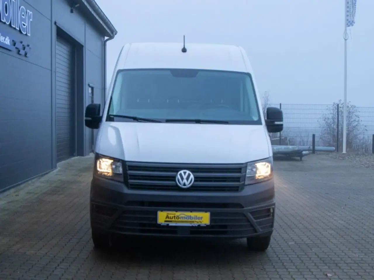 Billede 2 - VW Crafter 35 2,0 TDi 102 Kassevogn L3H2