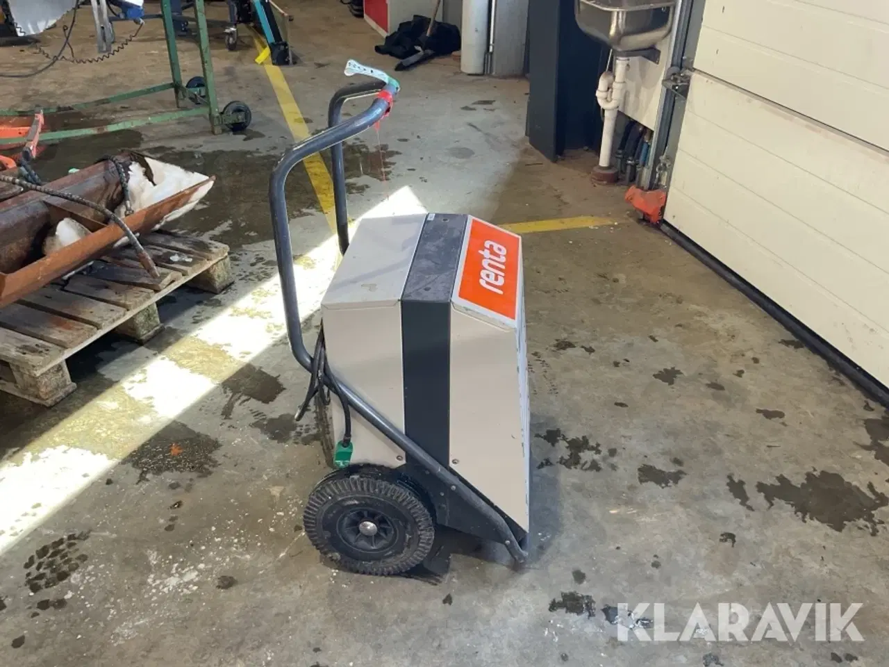 Billede 4 - Affugter Dantherm CDT22