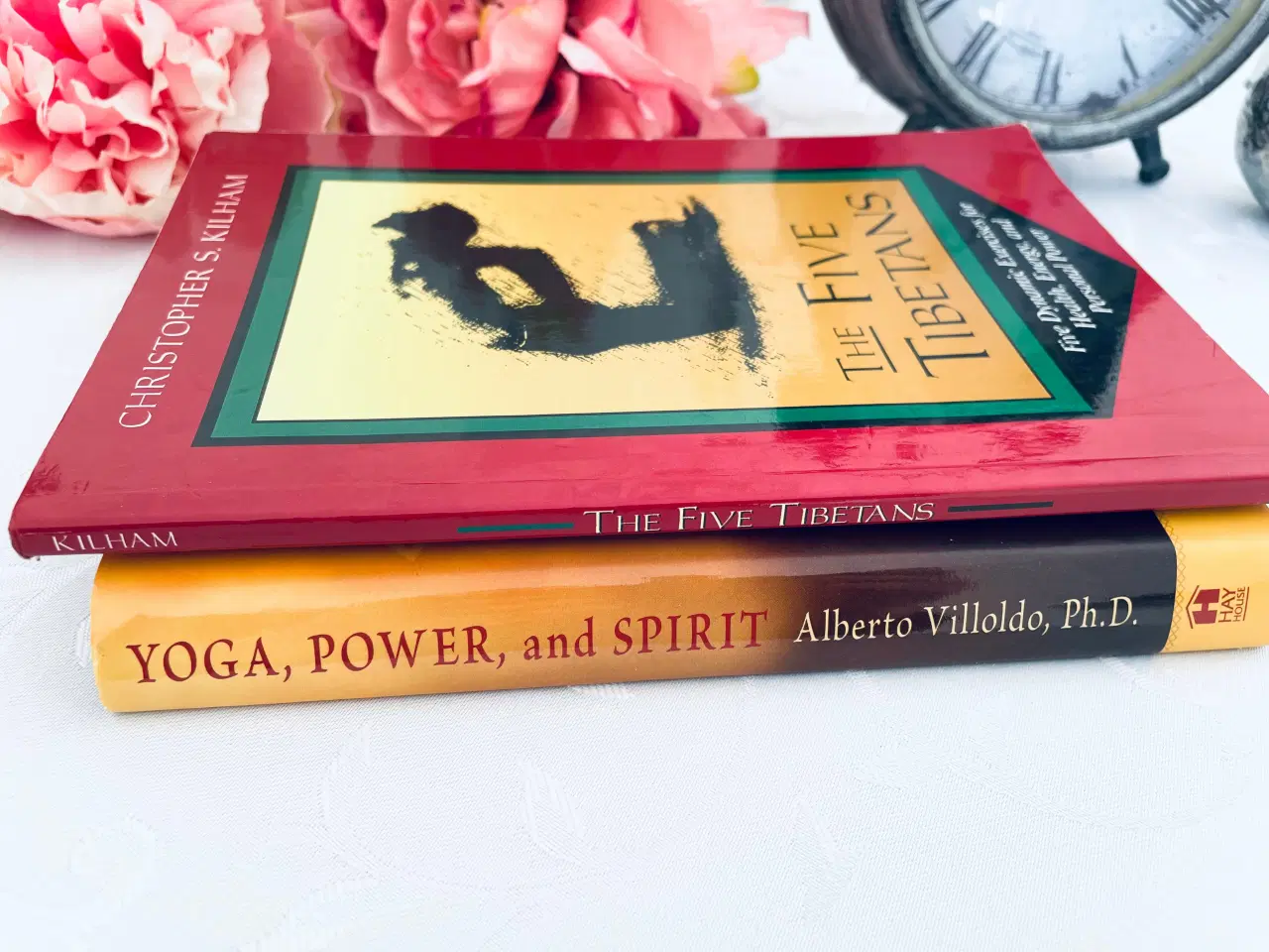 Billede 4 - Yoga, de fem tibetanere, yoga power