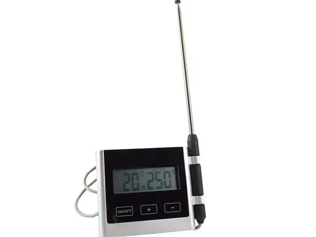 Billede 1 - Sondetermometer – digital -25 /+250°C 