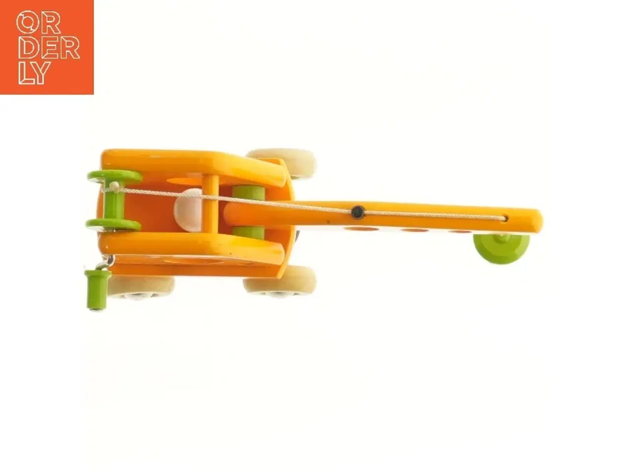 Billede 2 - Byggesæt kranvogn fra Brio (str. 13x8,5x25 cm)