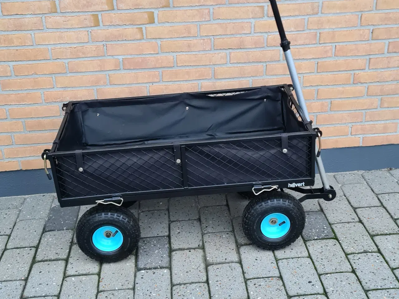 Billede 1 - hillvert Sammenklappelig trækvogn 300 kg