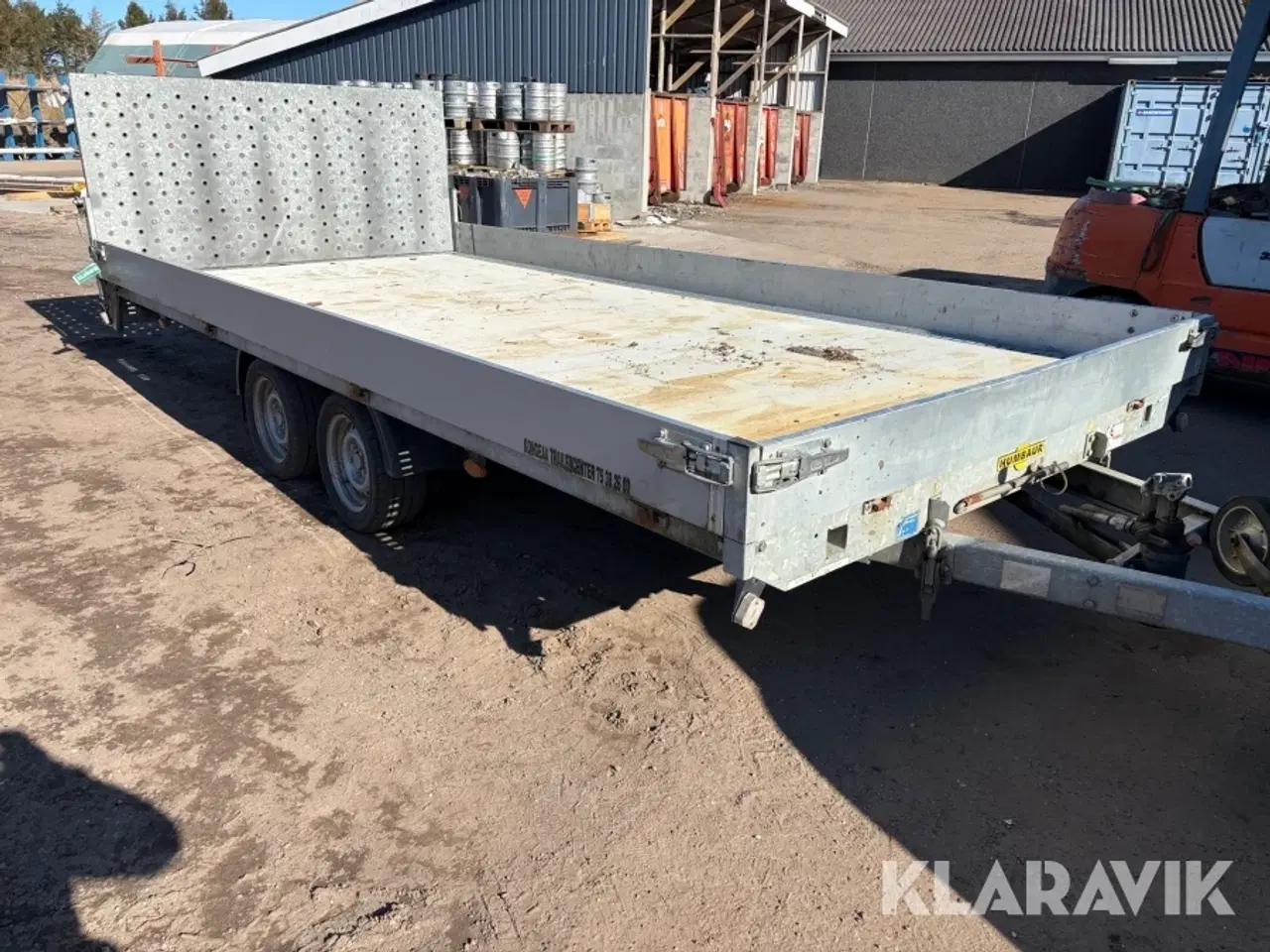 Billede 7 - Tiptrailer Humbaur Mtka