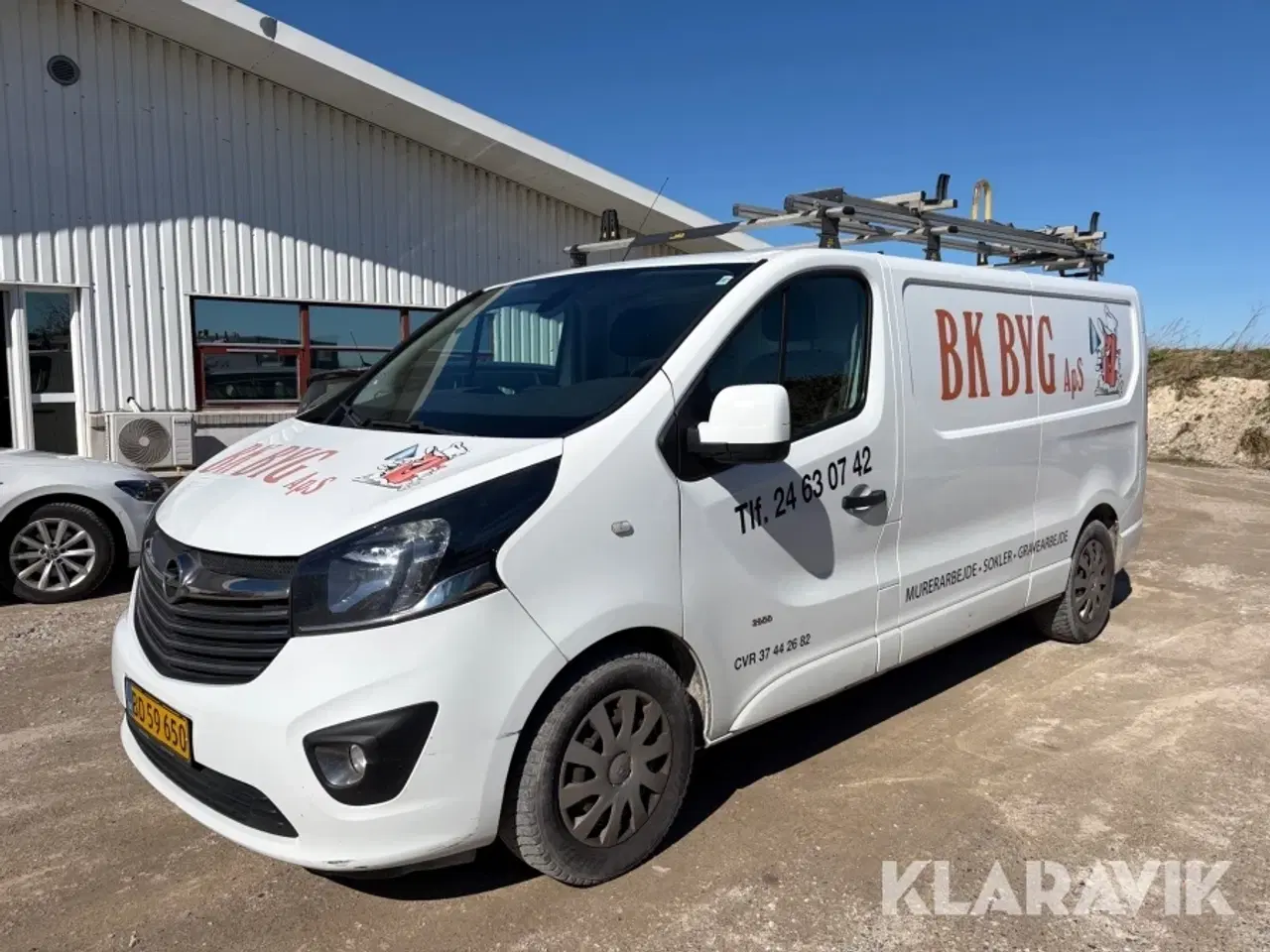 Billede 1 - Varebil Opel Vivaro 1,6 Cdti 125hk