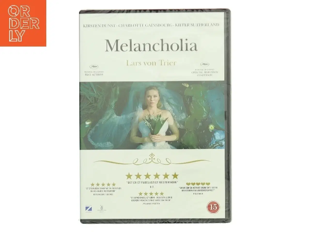 Billede 1 - Melancholia med Kirsten Dunst (DVD)