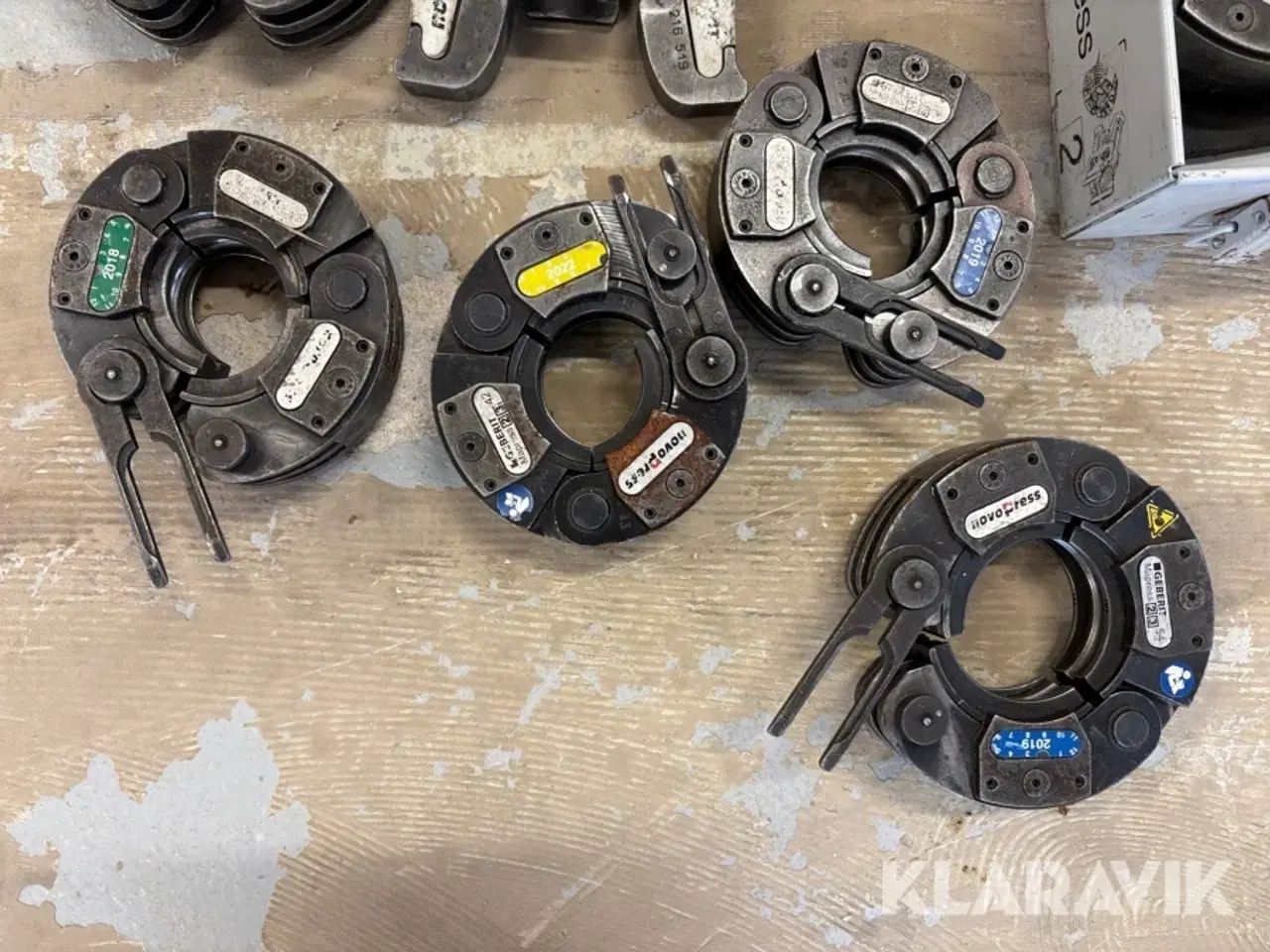 Billede 4 - Presbakker Geberit/Novopress - 20 styk