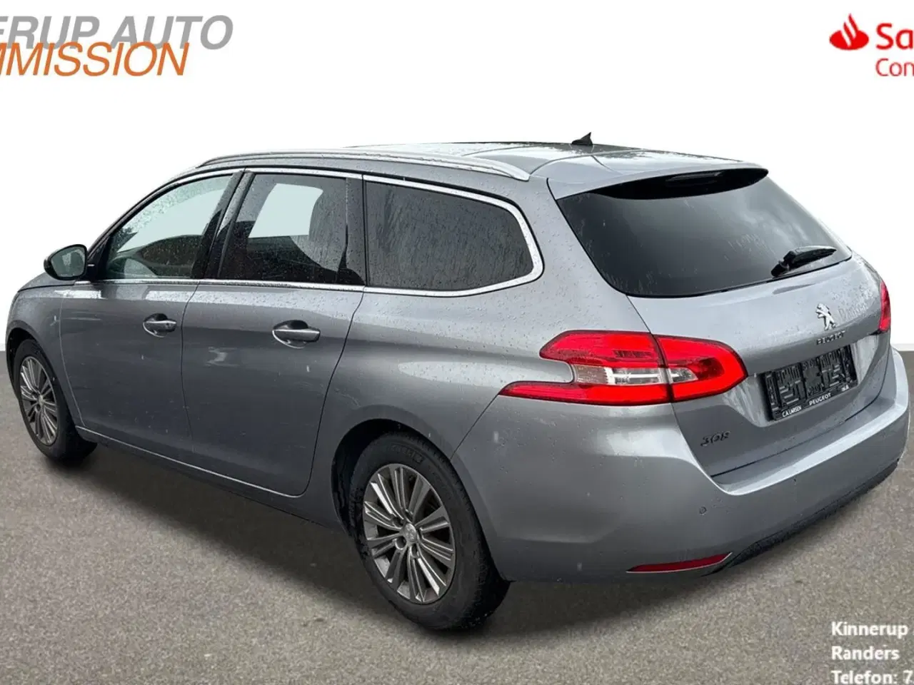 Billede 2 - Peugeot 308 SW 1,6 BlueHDi Selection Sky 120HK Van