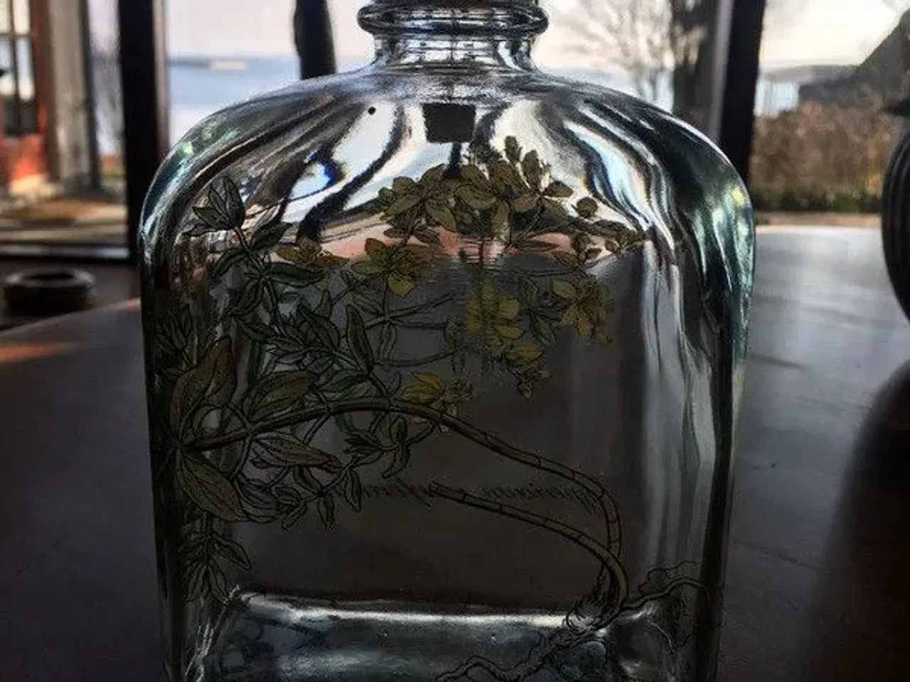 Billede 4 - Holmegaard Dramflaske Brændevinsamatøren