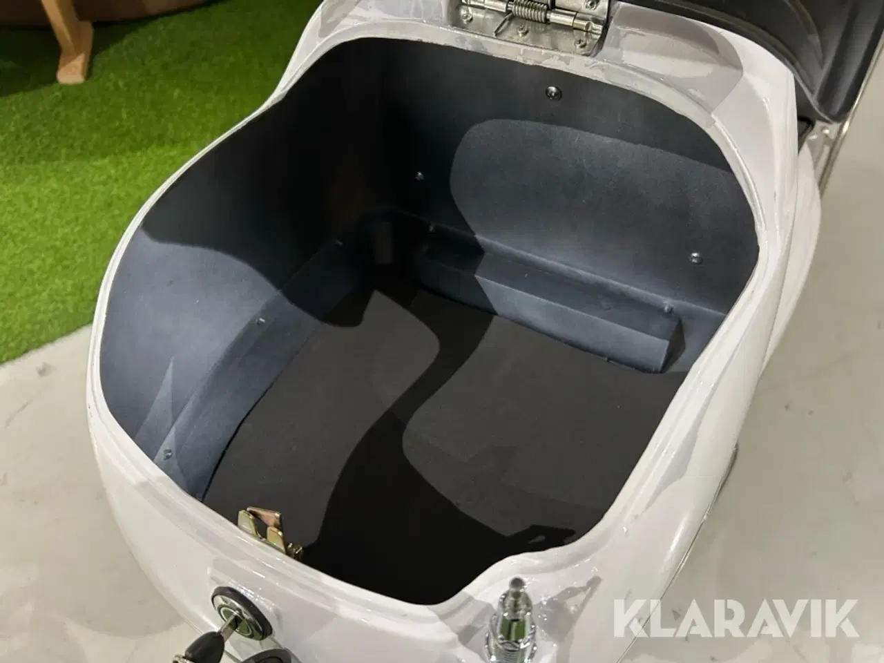 Billede 11 - Retro scooter 45kmt