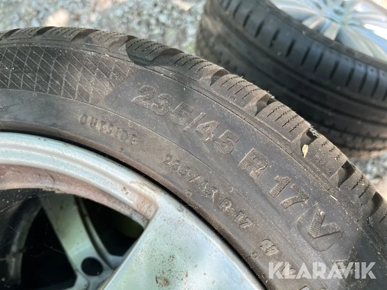 Billede 10 - Alufælge VW Dezent 17"