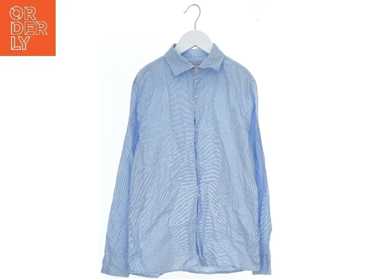 Billede 1 - Lyseblå skjorte fra Zara (str. 152)