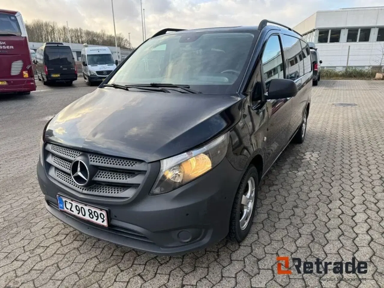 Billede 1 - Mercedes Vito Tourer