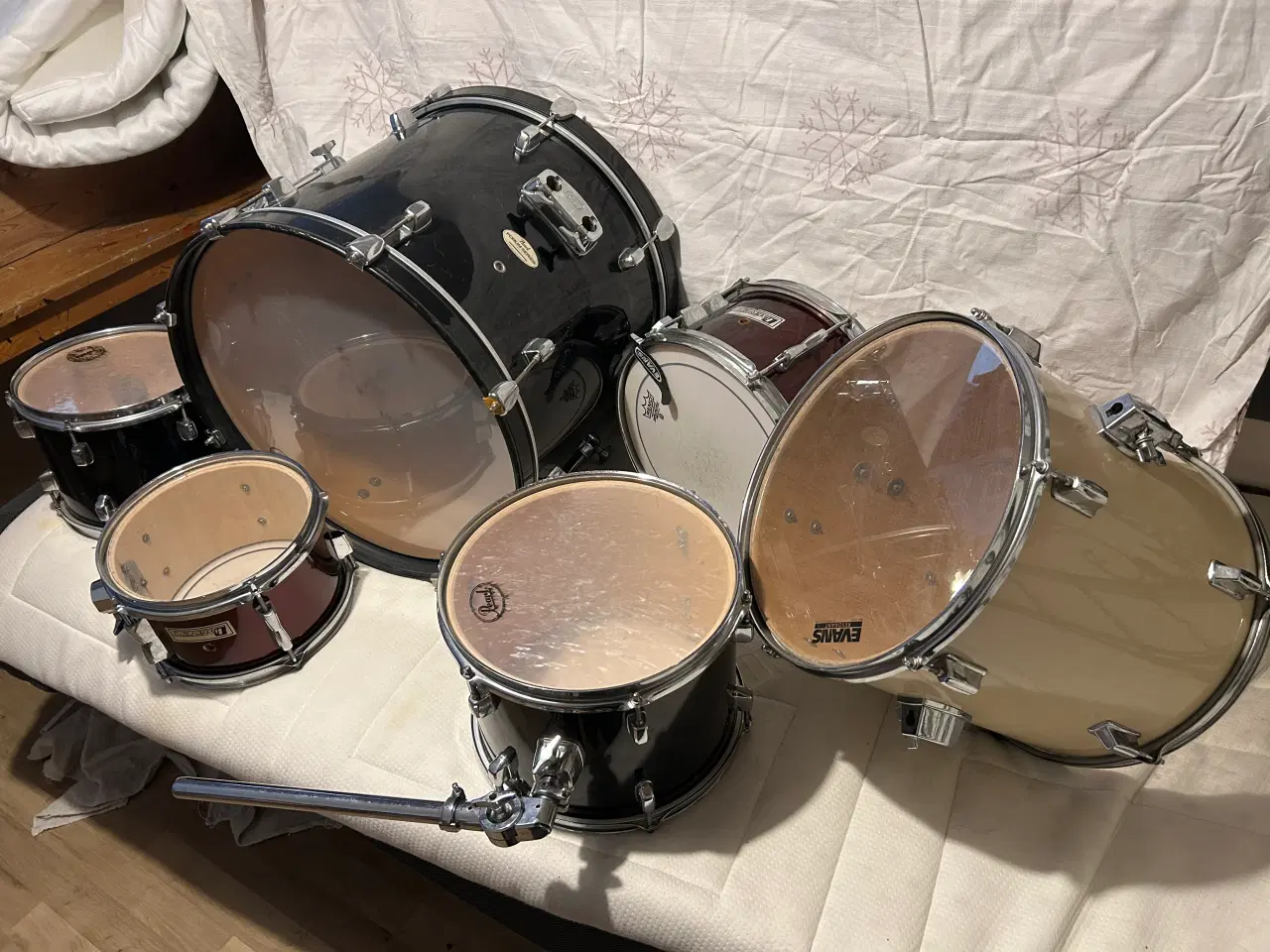 Billede 10 - Trommer til trommesæt