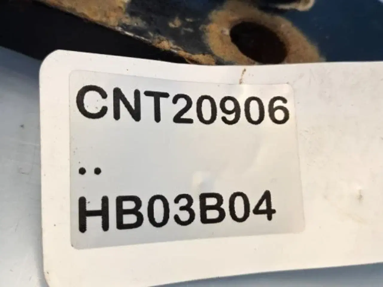 Billede 6 - New Holland T6.120 Trækstang Støtte 87558081