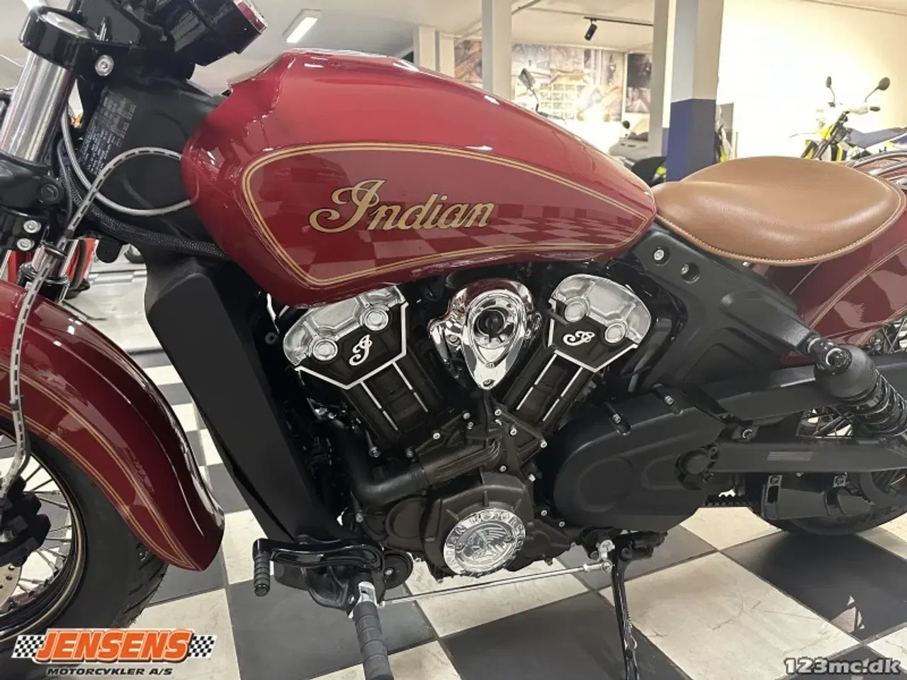 Billede 5 - Indian Scout 100 års jubilæums udgave