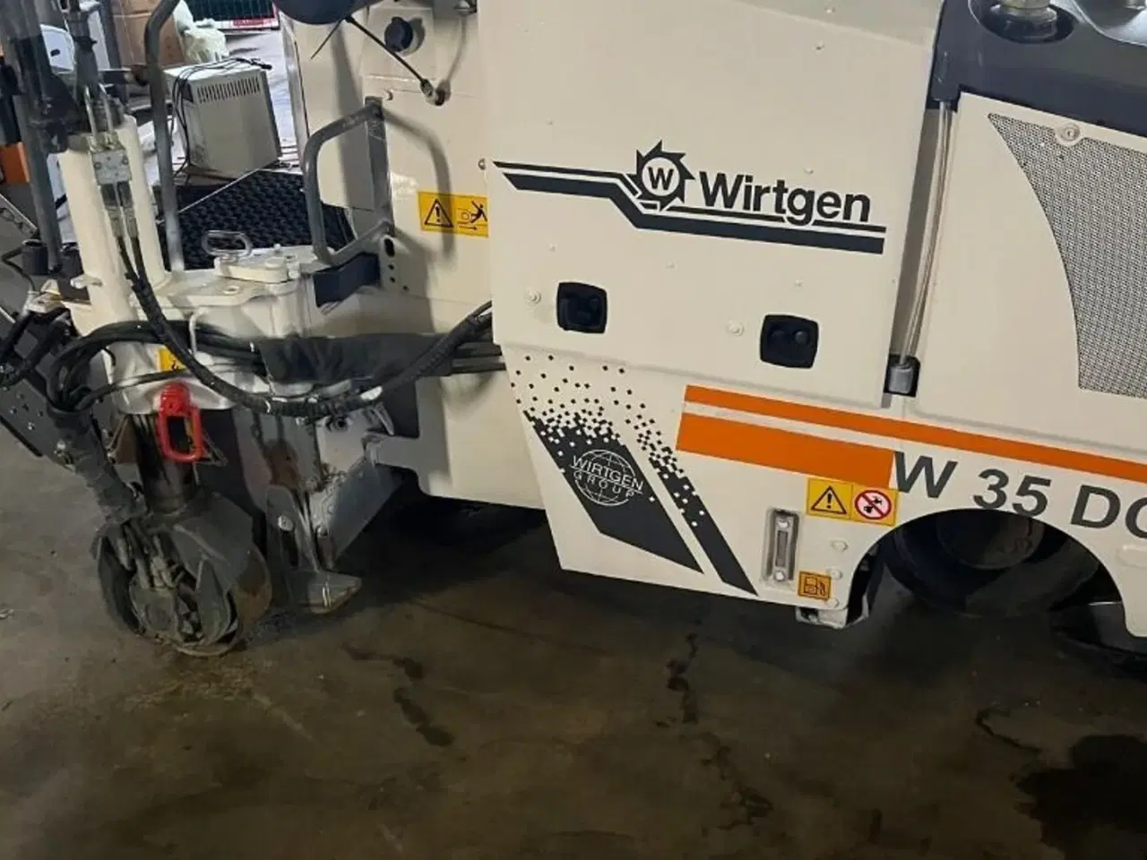 Billede 5 - Wirtgen W 35 DC