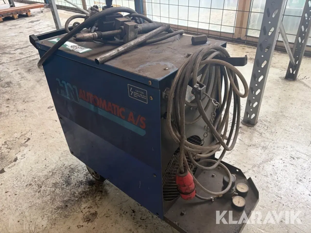 Billede 3 - Svejsemaskine Hn automatic