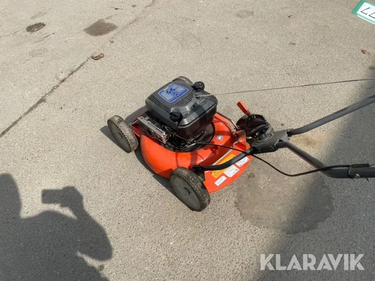 Billede 7 - Græsslåmaskine Husqvarna XTL 55