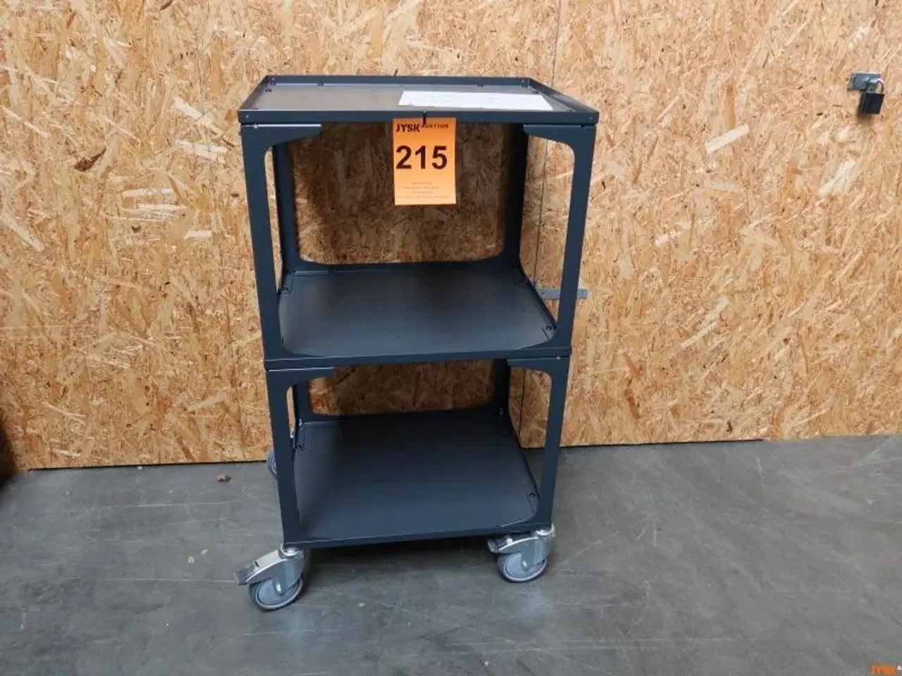 Billede 1 - RULLEBORD, Blika