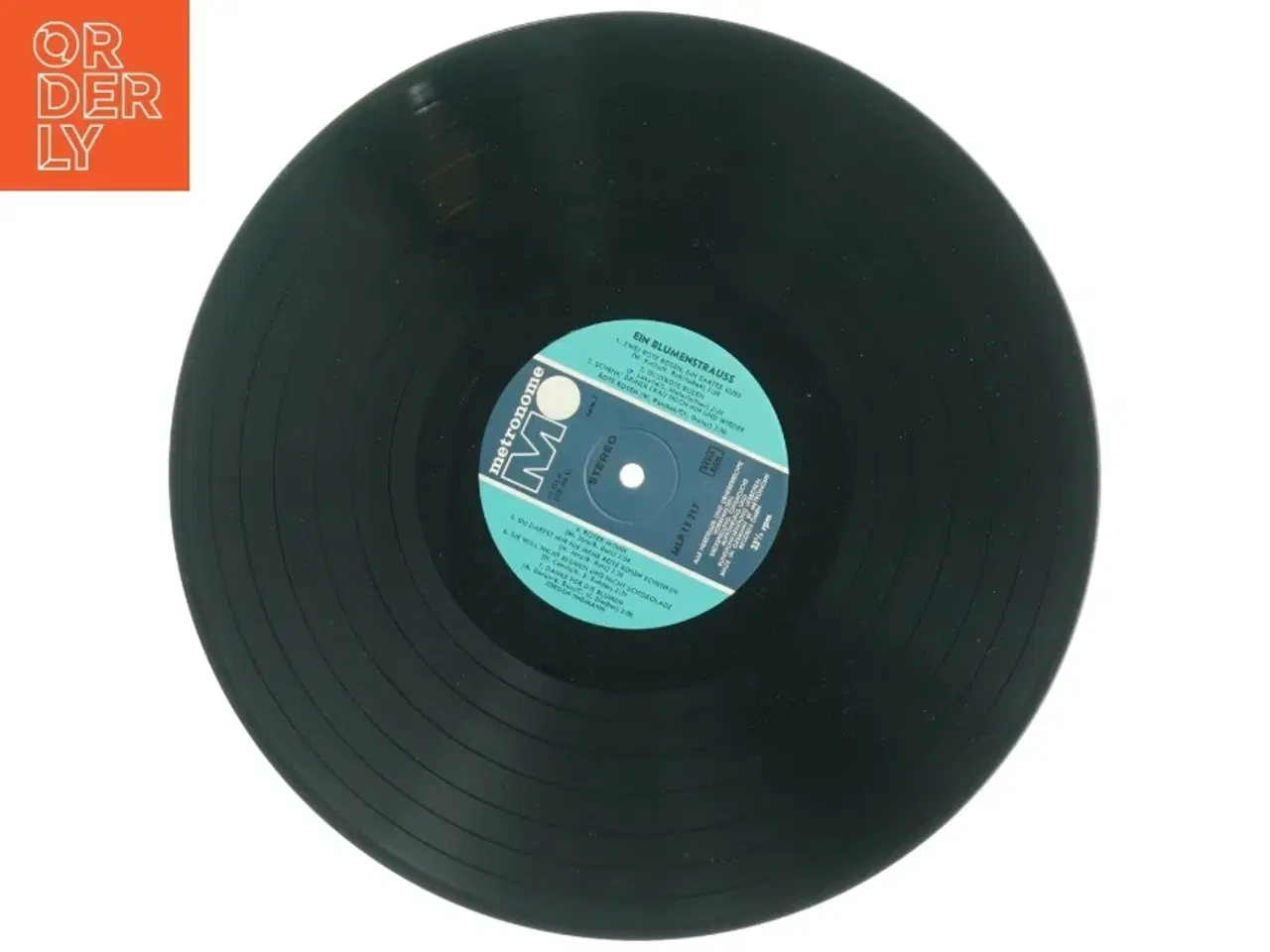 Billede 2 - Jørgen Ingmann LP &#39;Ein Blumenstrauss&#39; (str. 31 x, 31 cm)