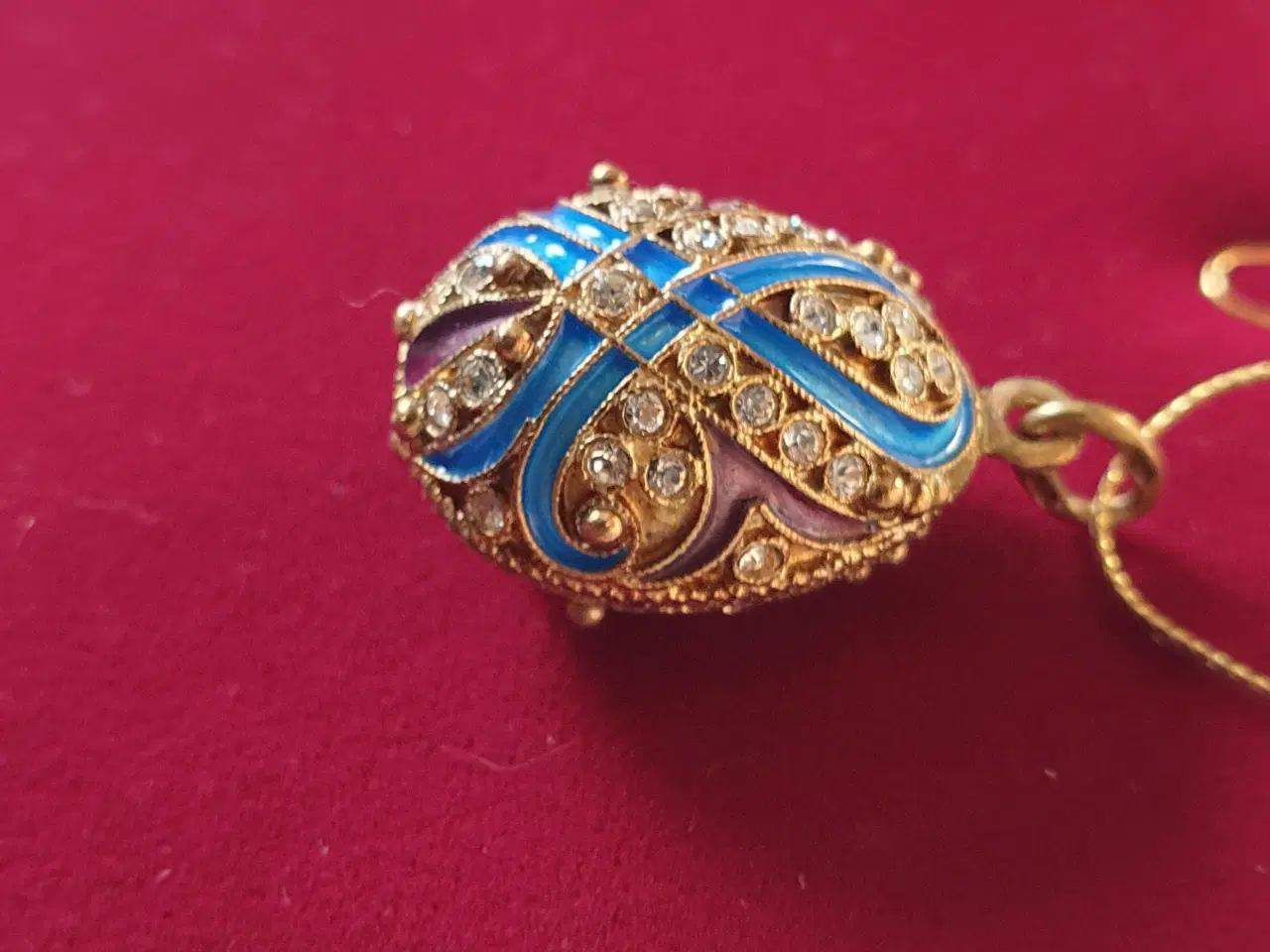 Billede 16 - Vedhæng i sterlingsølv 925 i Fabergé stil