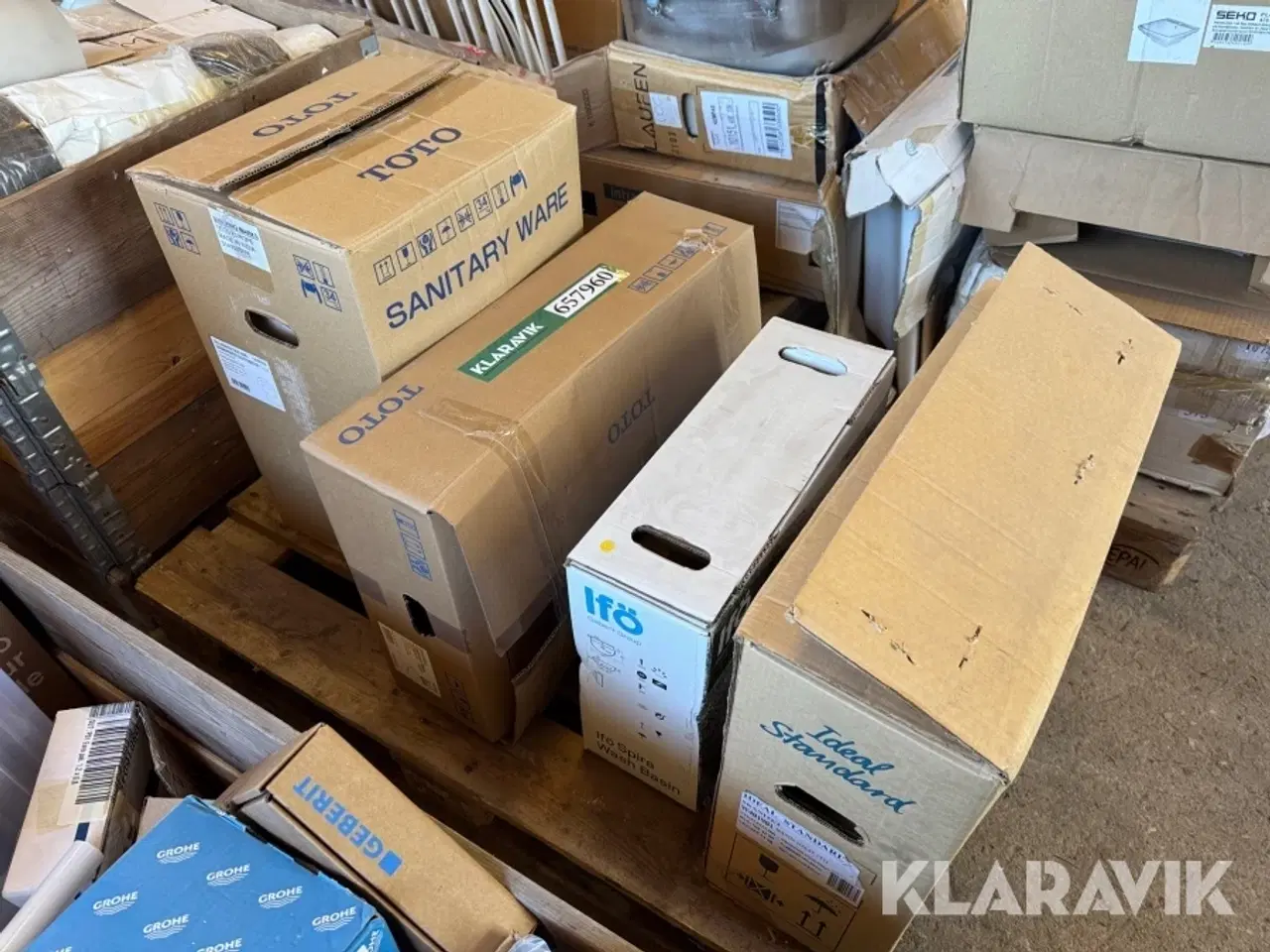 Billede 1 - Toilet inventar 4 styks LOT