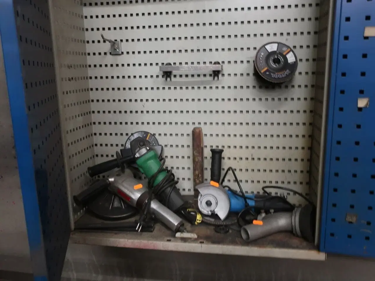Billede 1 - "Tøm skabet" - Vinkelslibere m.v. (se billeder)