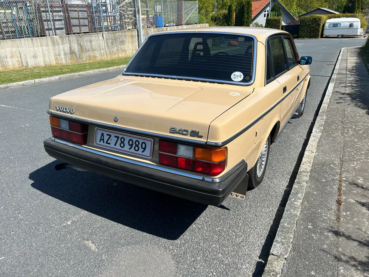Billede 9 - Volvo 240 GL Aut årg 1984