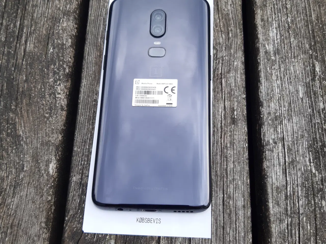 Billede 5 - Oneplus 6 Mobiltelefon 64 GB