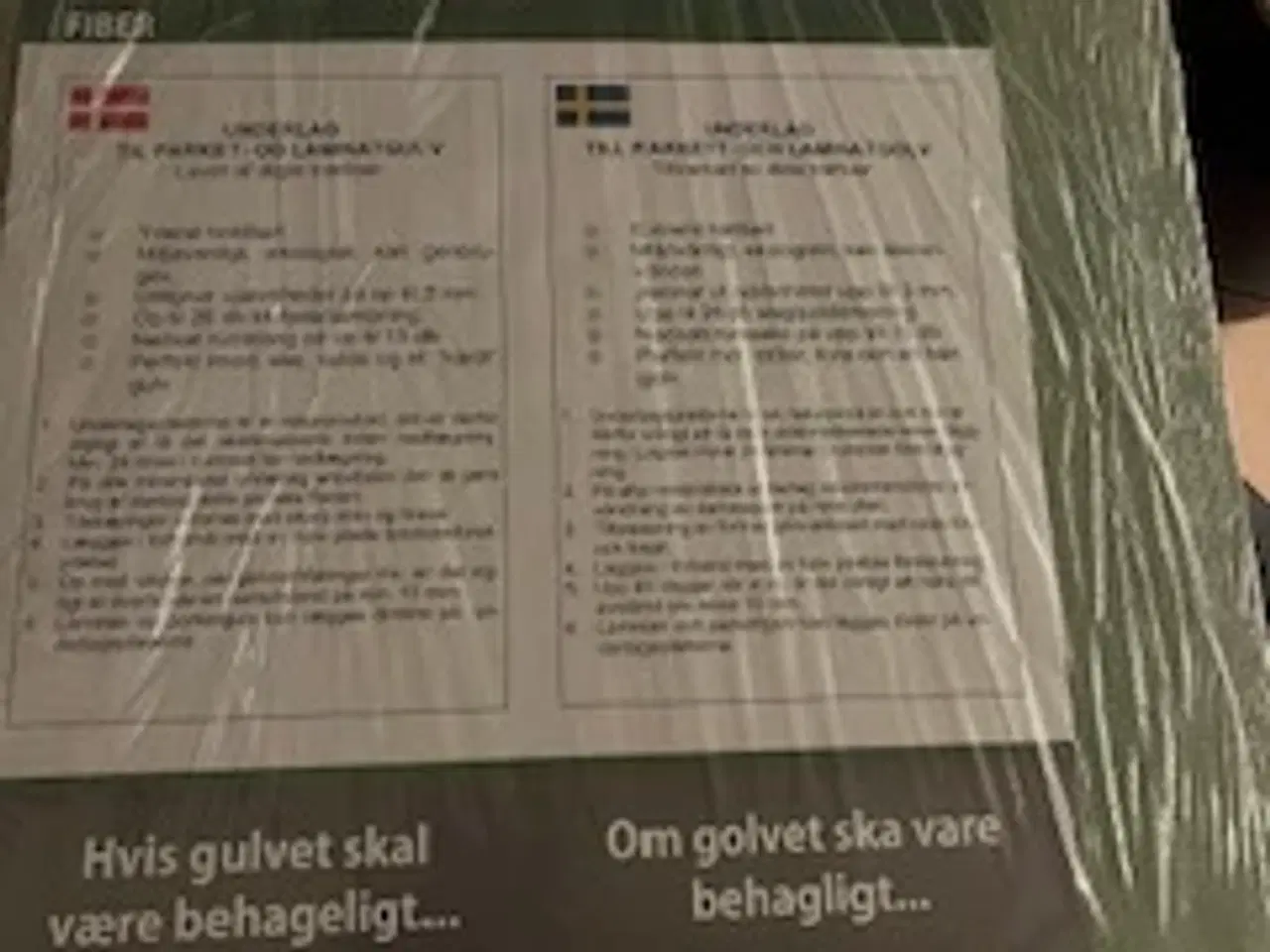 Billede 3 - Klikgulv 39m2 med underlag