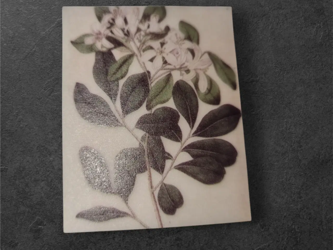 Billede 1 - Botanisk papir – elegance til dine kreationer