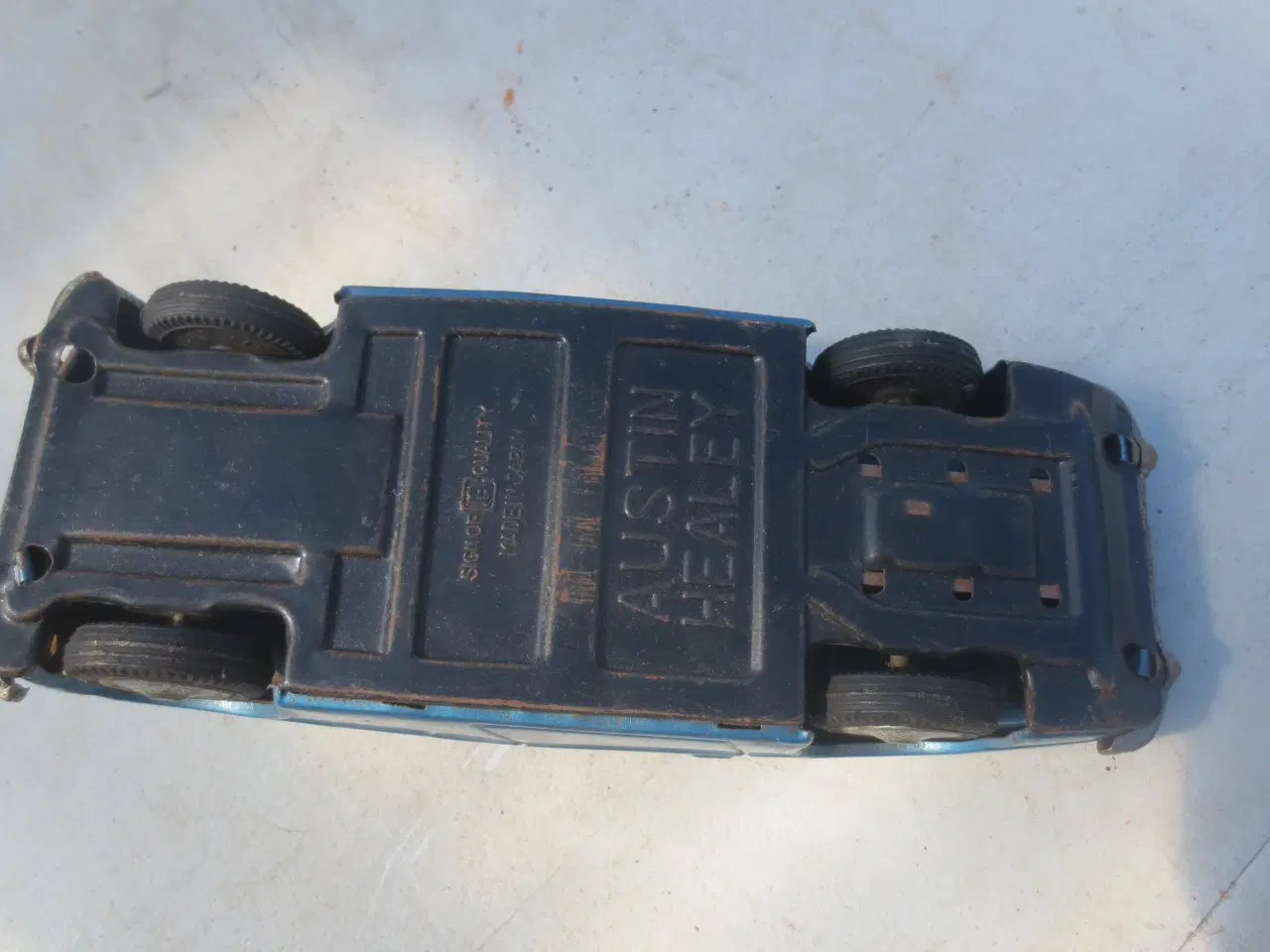 Billede 4 - 1 stk Modelbil Austin Healey Made In Japan 