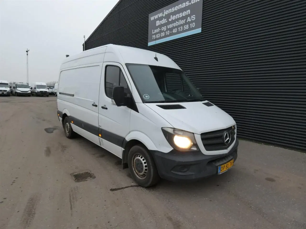 Billede 1 - Mercedes-Benz Sprinter 316 2,1 CDI R2 163HK Van 6g