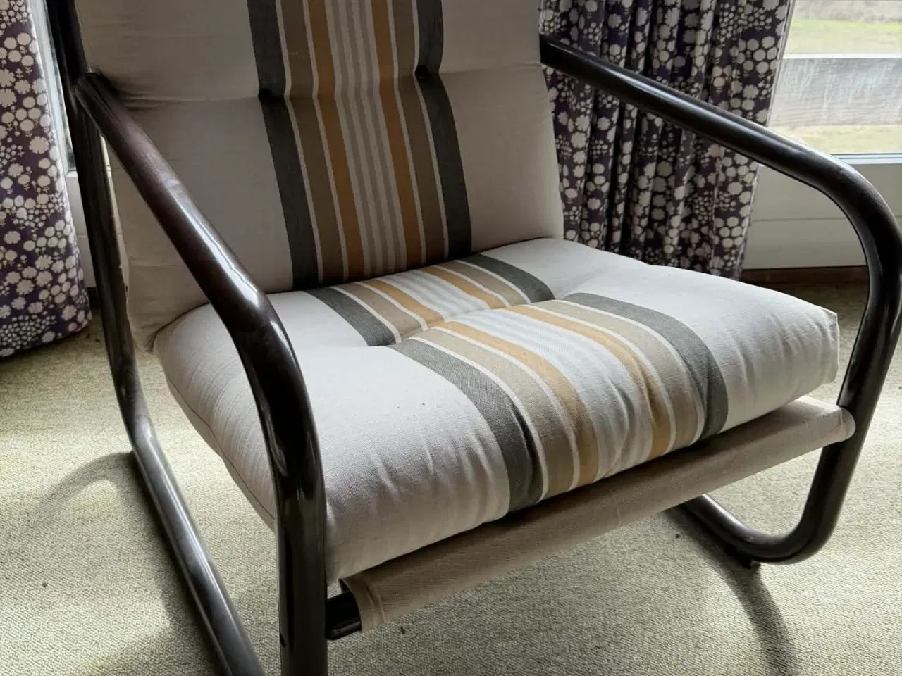 Billede 2 - Vintage loungestole i flot 70’er retro/funkisstil