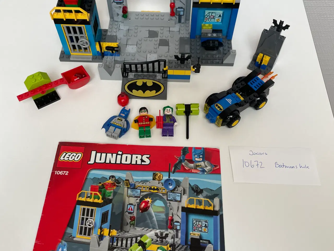Billede 1 - Lego Juniors 10672 Batmans hule