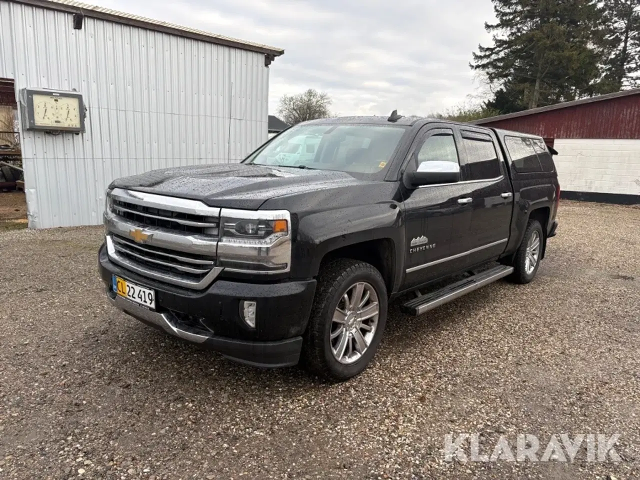 Billede 1 - Pickup V8 Chevrolet Cheyenne