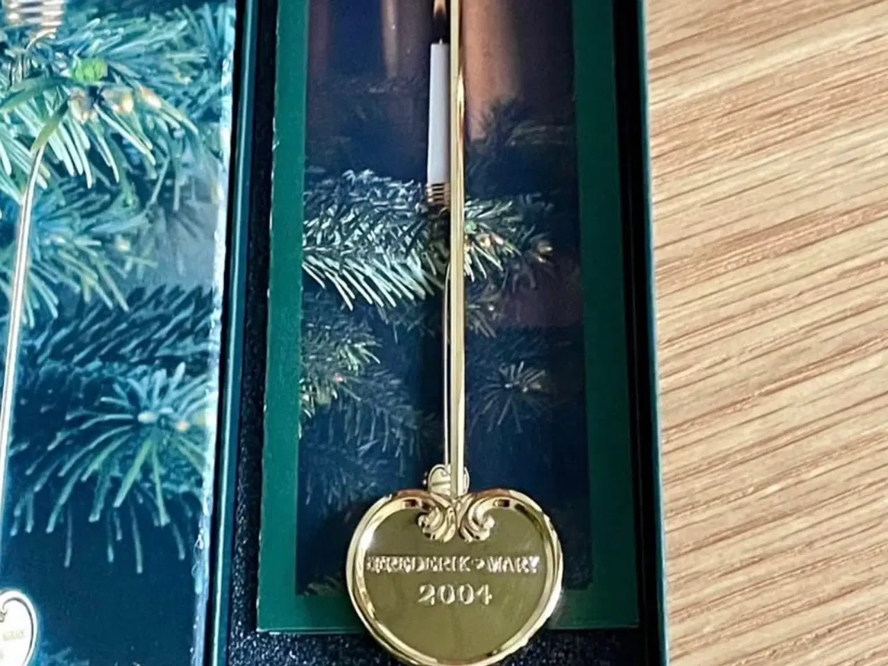 Billede 2 - Georg jensen kongeligt bryllup 2004 lyseholder