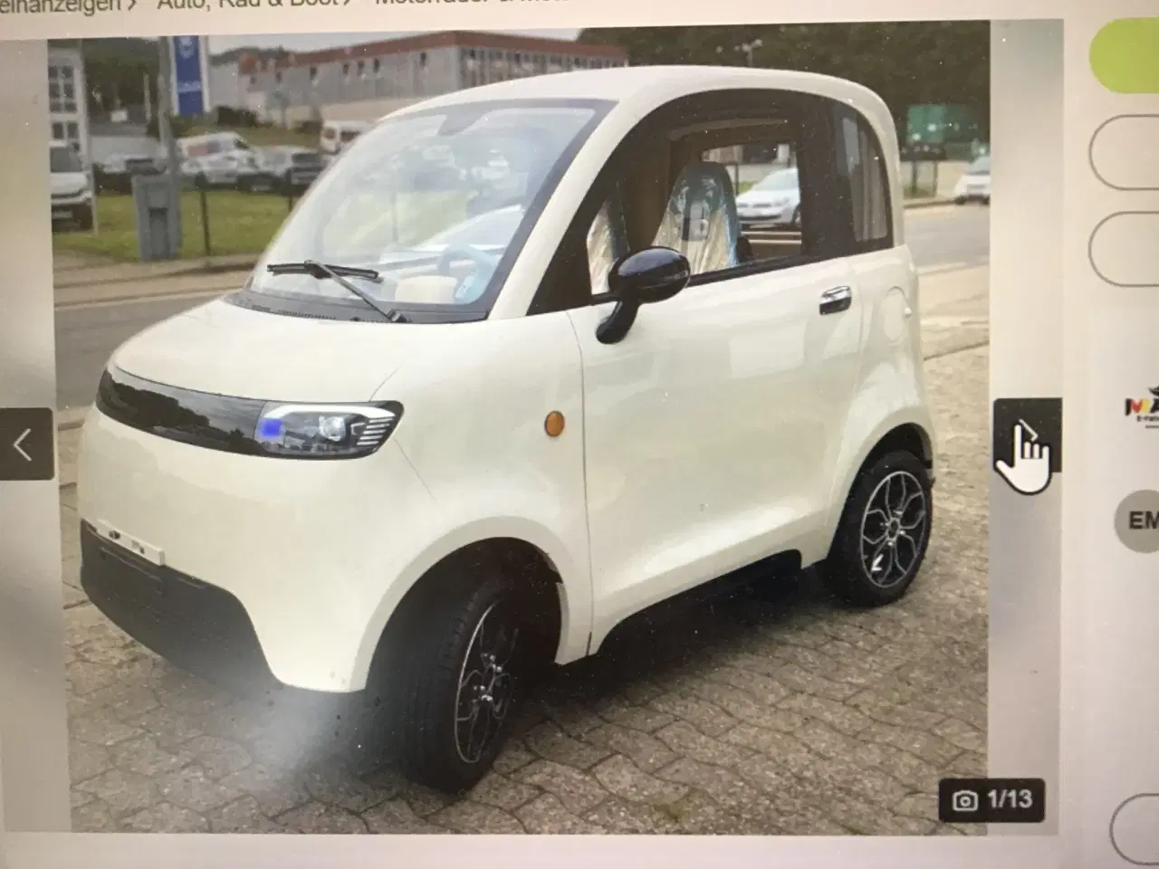 Billede 2 - Kabinescooter m. 4 hjul