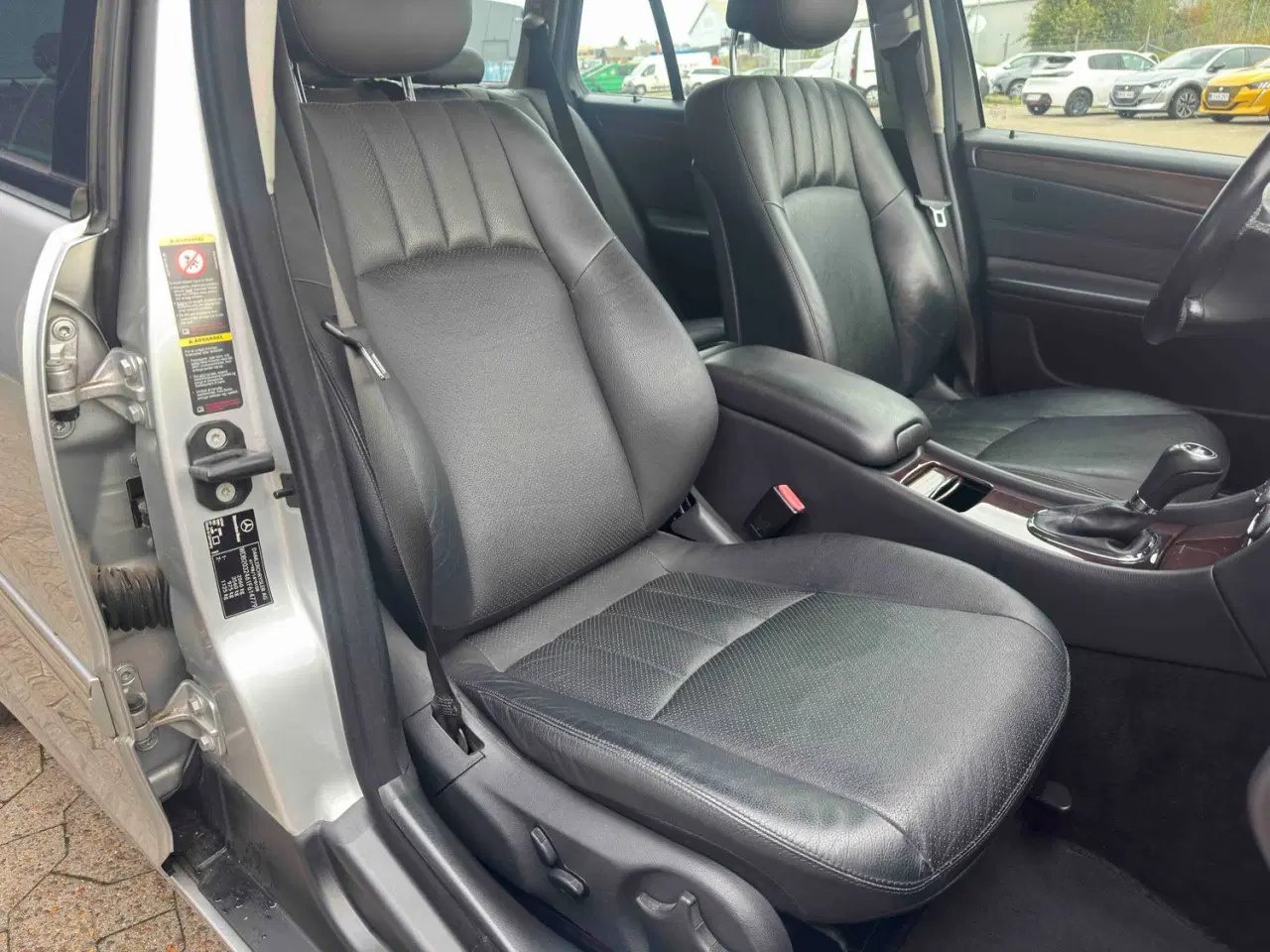 Billede 19 - Mercedes-Benz C180 1,8i benzin St.Car Aut.