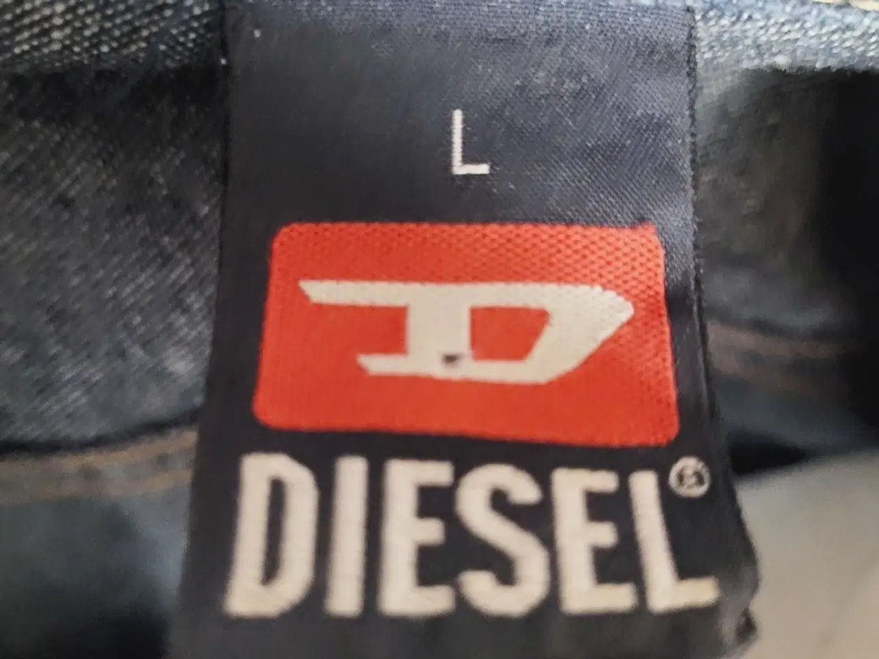 Billede 6 - ⭐️- Diesel Cowboyjakke Str. L